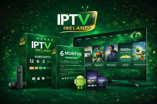 Buy IPTV Smarters Pro Subscription – 12 MONTHS IPTV Ireland | Armagh